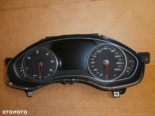 LICZNIK AUDI A6 C7 4G8920934R 2.0TDI 3.0TDI LIFT KOLOR MONTAŻ OCHRONA KOMPONENTU REPAIR DEF - 5