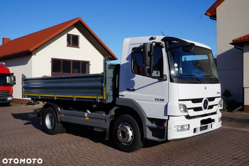 Mercedes-Benz ATEGO 1518 EURO 5 WYWROTKA 3 STRONNA KIPER 1524 - 1