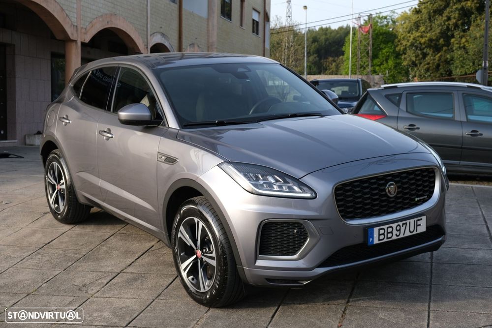 Jaguar E-Pace 1.5 P300e R-Dynamic S AWD Aut. - 4