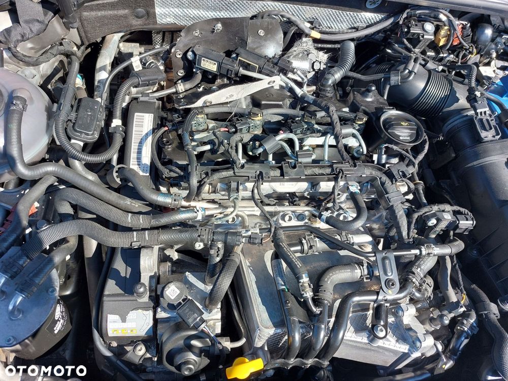 vw golf vii passat b8 octavia iii touran ii audi a3 8v 1.6 tdi dcz silnik - 2