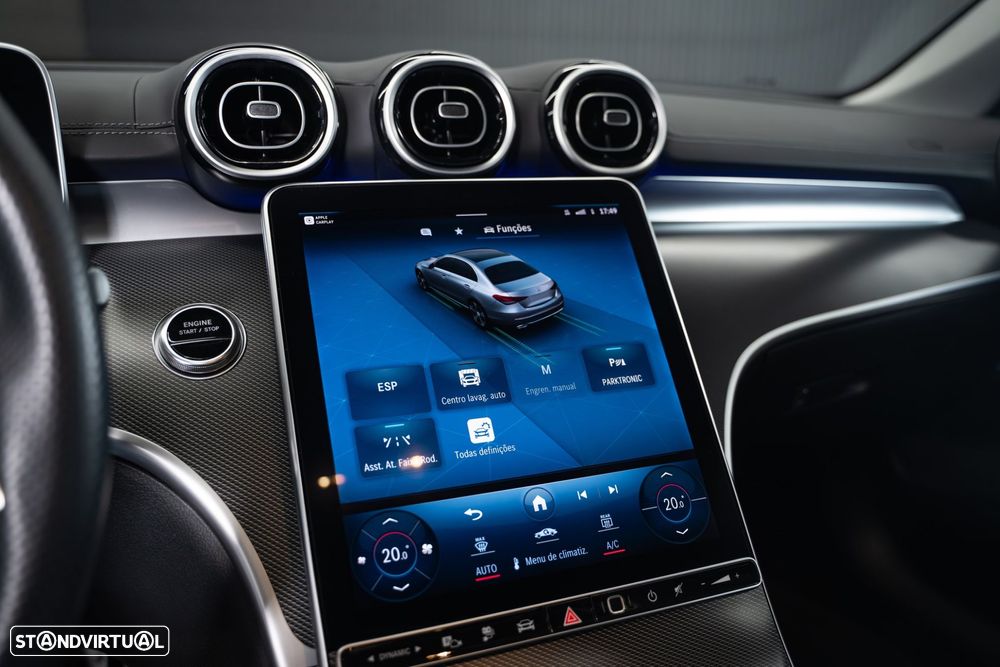 Mercedes-Benz C 300 de AMG Line - 36