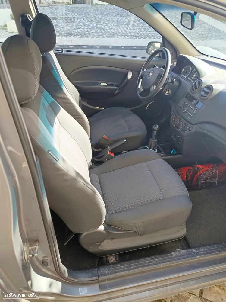 Chevrolet Aveo 1.2 LS Bi-Fuel - 6