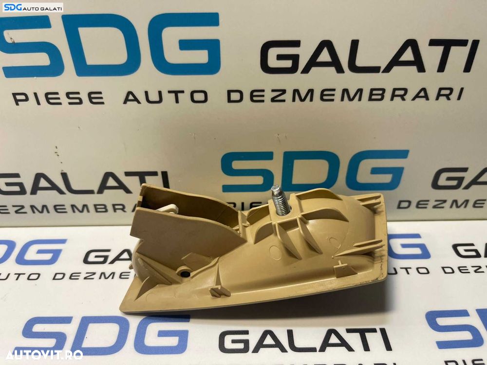 Clapeta Maner Deschidere Actionare Usa Portiera Dreapta Fata BMW Seria 5 E60 E61 2003 - 2010 Cod 7034288 7076256 [1735] - 5