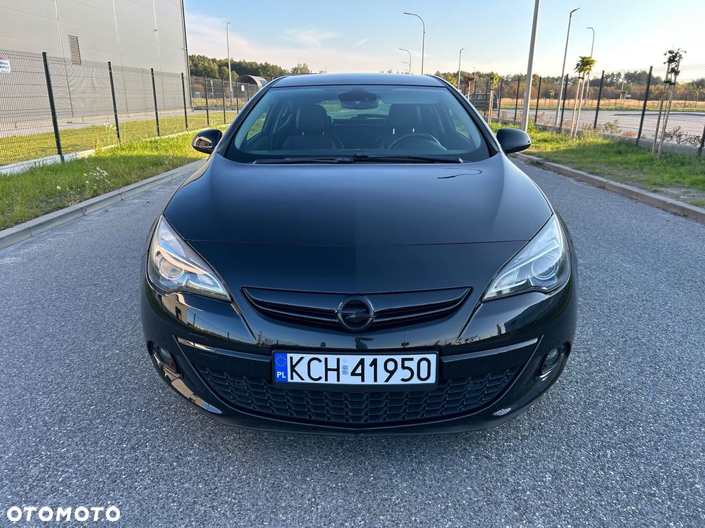 Opel Astra 1.6 T SIDI Sport S&S - 2