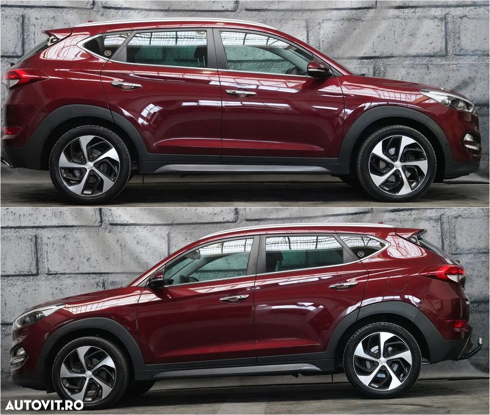 Hyundai Tucson 2.0 CRDI 4WD 6AT Premium+ - 5