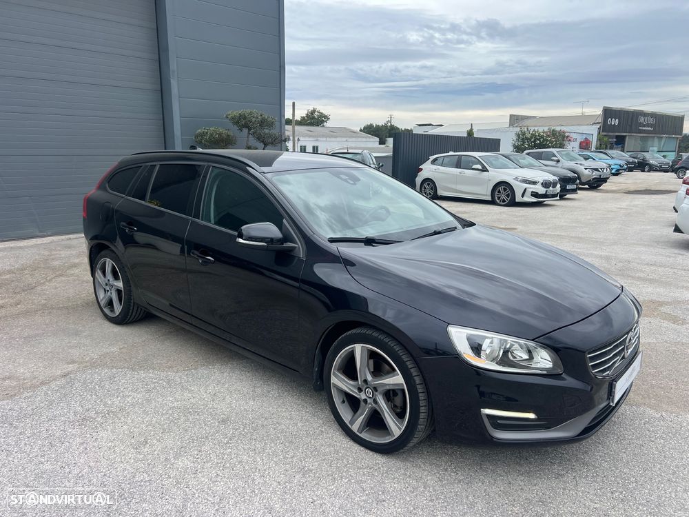 Volvo V60 1.6 D2 Drive Summum Start/Stop - 7