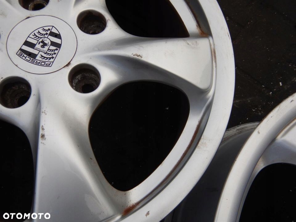 PORSCHE 986 FELGI ALUMINIOWE 17 PRZÓD+TYŁ 7J 8,5J - 3