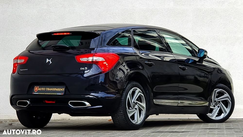 Citroën DS5 Hybrid4 EGS6 Business - 8