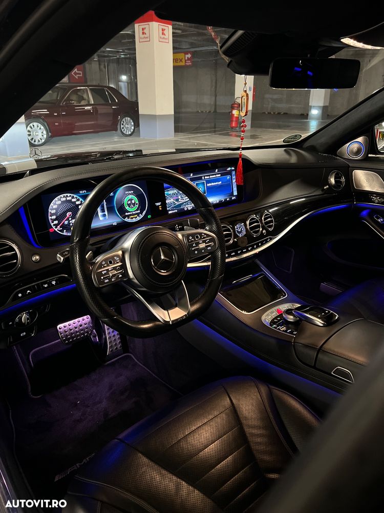 Mercedes-Benz S 400 d Aut - 17