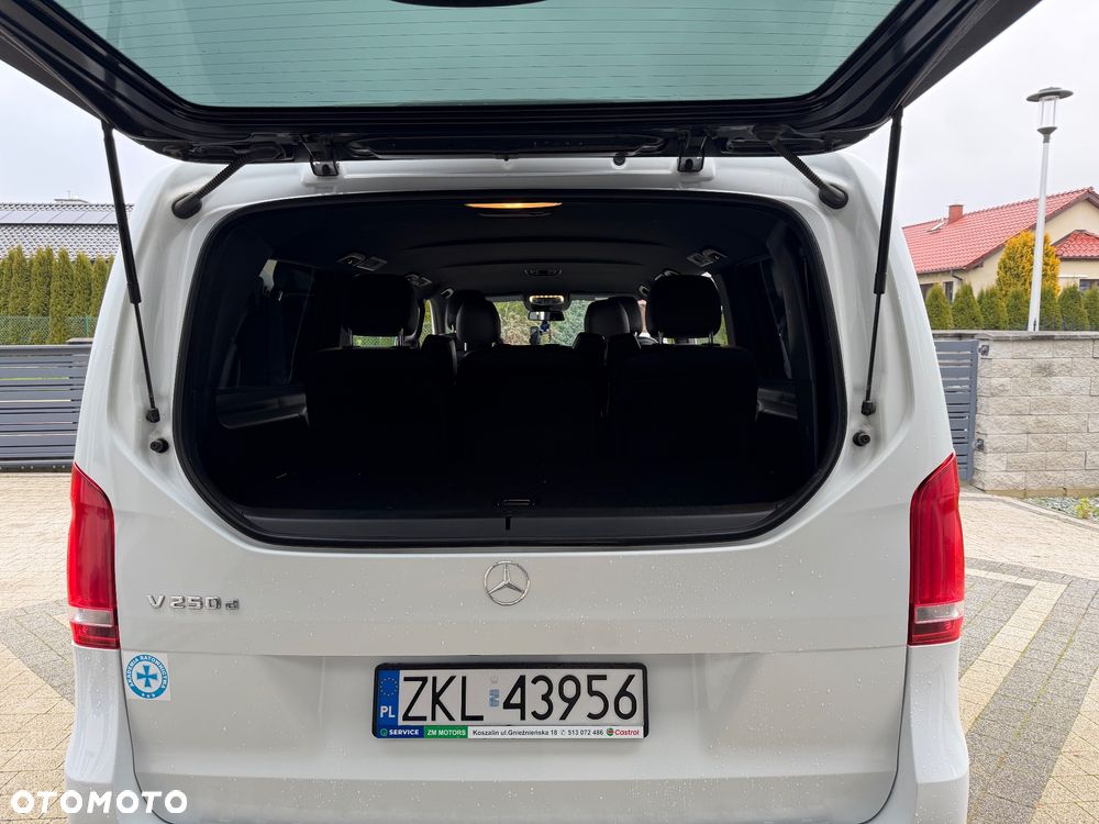 Mercedes-Benz Klasa V 250 (BlueTEC) d Avantgarde 7G-Tronic (d³ugi) - 14