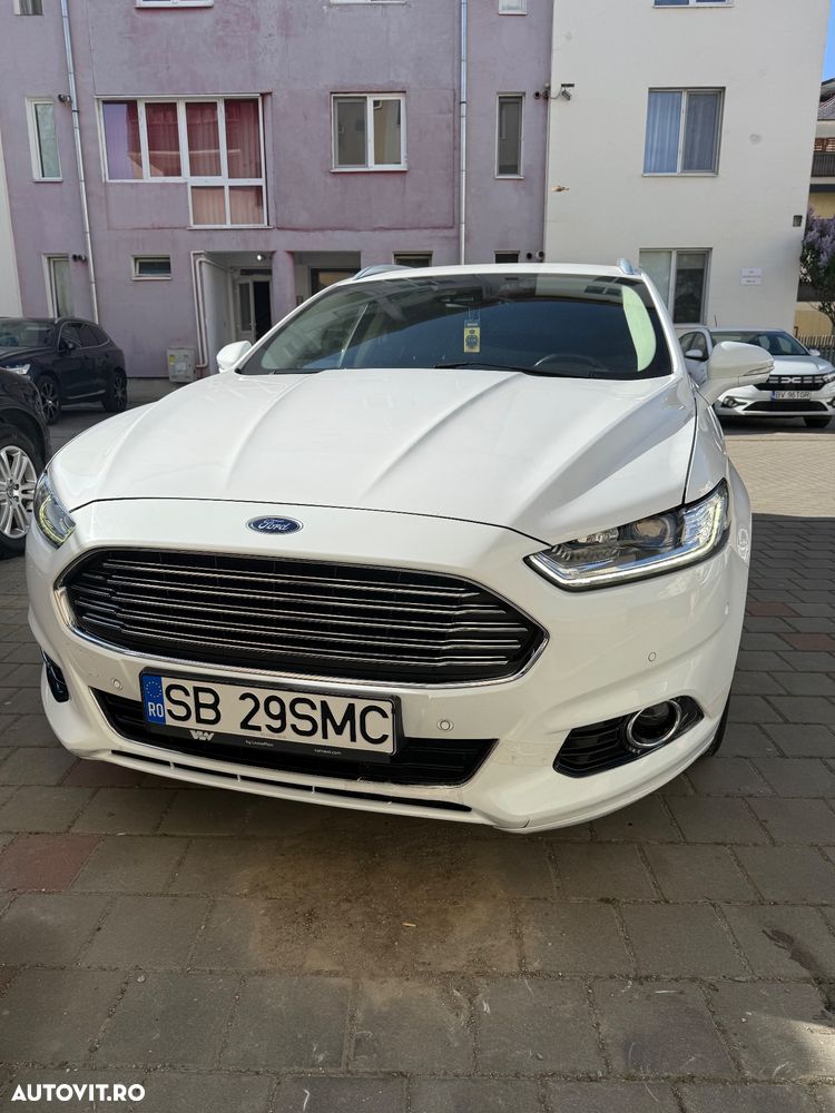 Ford Mondeo 2.0 TDCI Start-Stopp PowerShift-Aut Titanium - 2