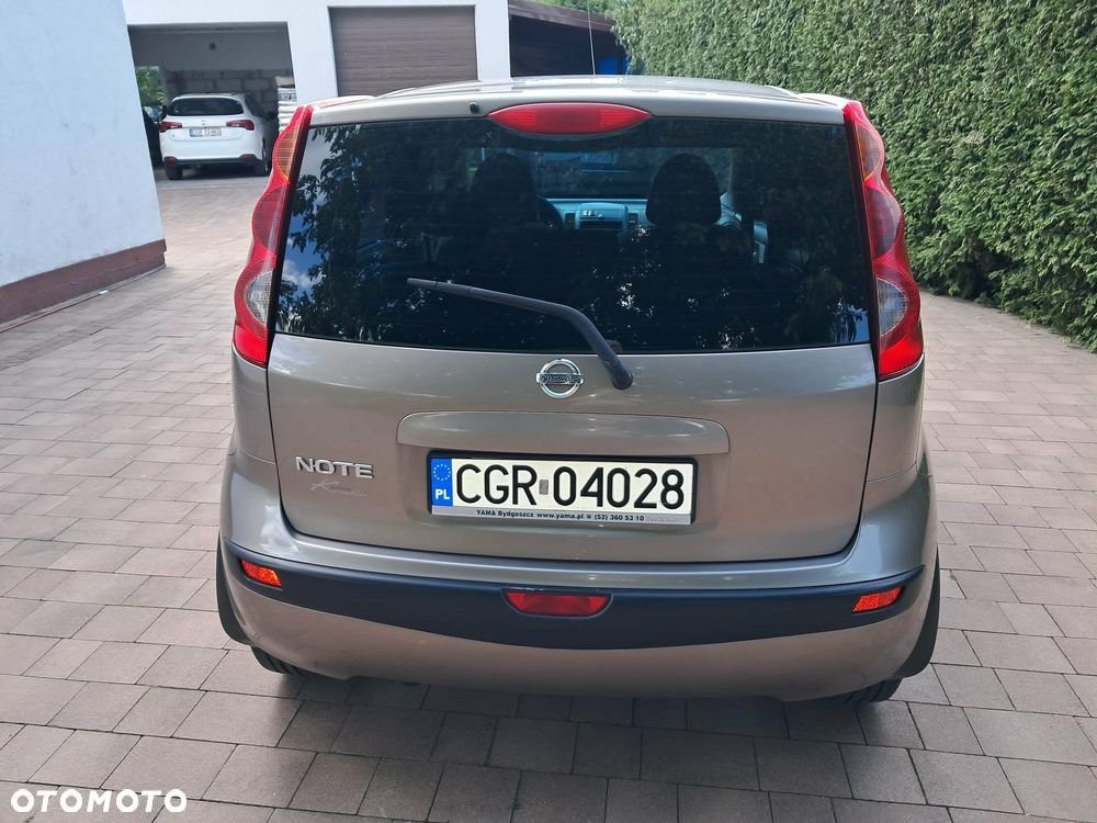 Nissan Note 1.6 Acenta - 5