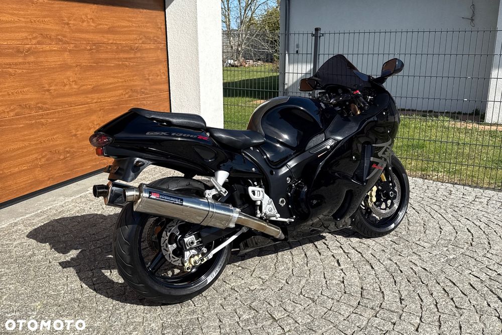 Suzuki Hayabusa - 3
