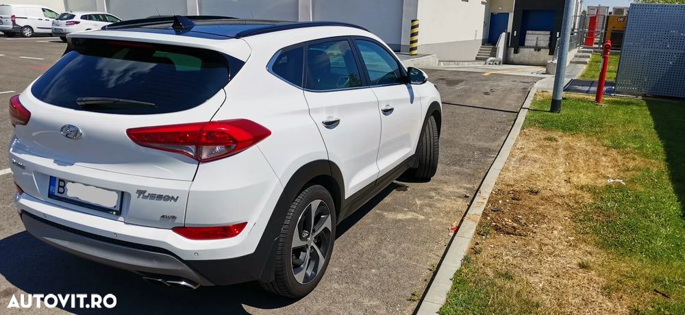 Hyundai Tucson 1.6 T-GDi 4WD 7DCT Premium - 3