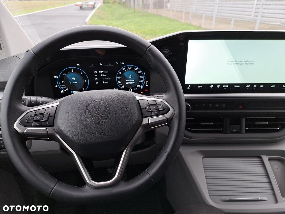 Volkswagen Nowa Caravelle Style silnik: 2,0 l TDI 170 KM /  8-biegowa automatyczna 4MOTION rozstaw osi: 3500 mm - 12