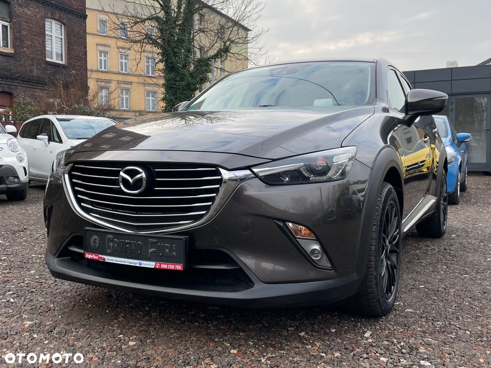Mazda CX-3 SKYACTIV-G 120 FWD Sports-Line - 2