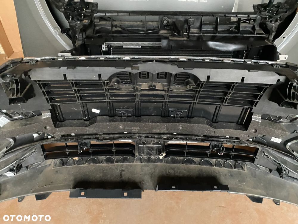 AUDI Q3 83A kompletny przód maska lampy zderzak błotnik pas Z7 Z7 LX7G 28km - 13