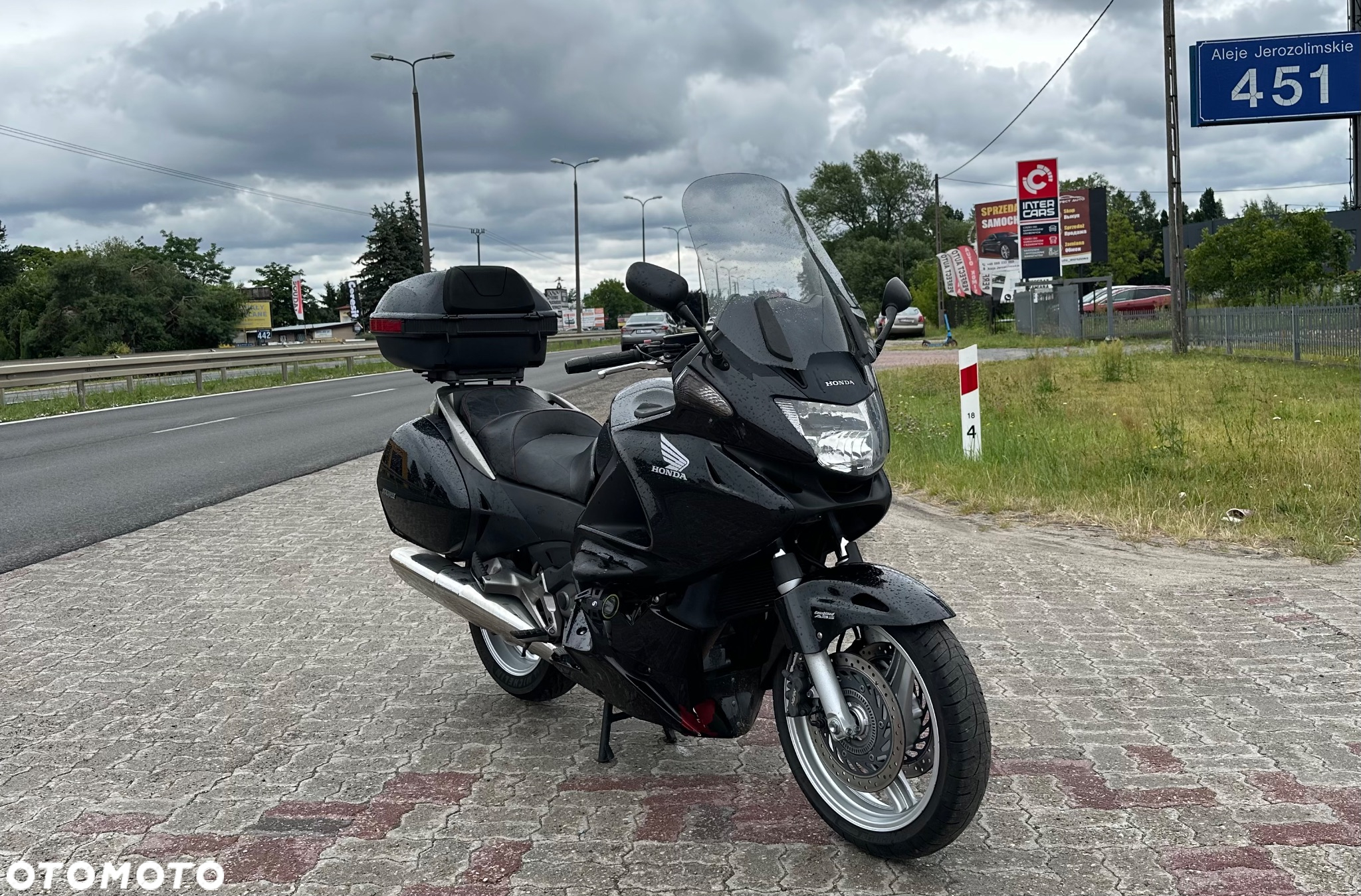 Honda NTV - 7