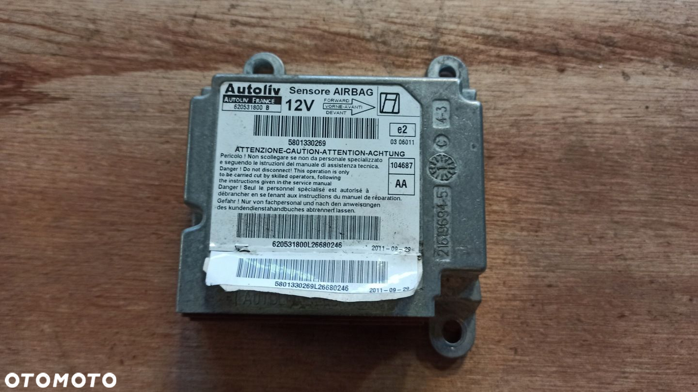 Moduł Sensor Airbag Poduszek Iveco Daily 06-14 - 3