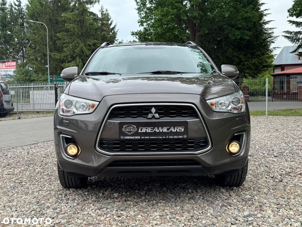 Mitsubishi ASX - 3