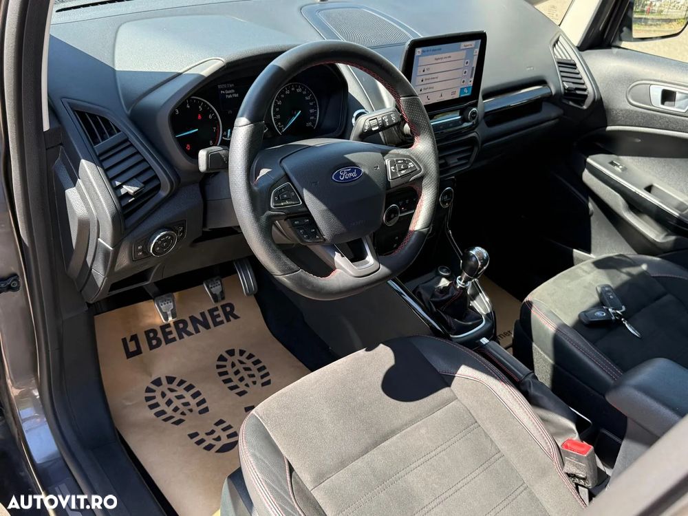 Ford EcoSport 1.0 EcoBoost ST-Line - 9
