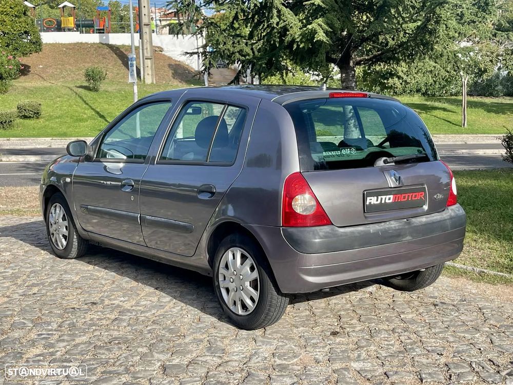Renault Clio 1.5 dCi Authentique - 5
