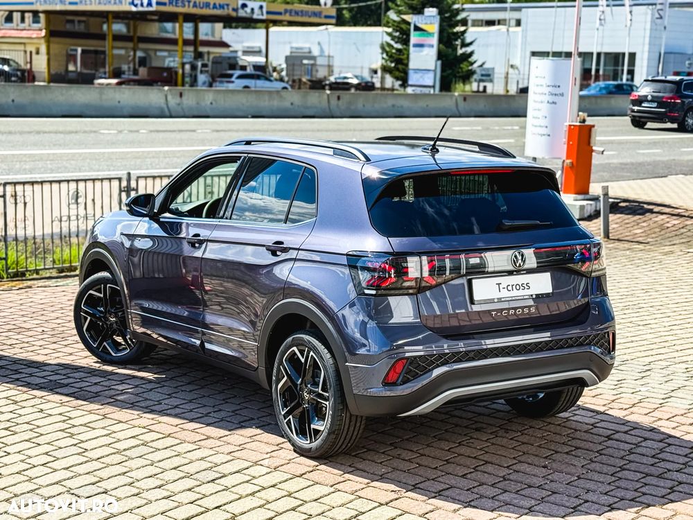 Volkswagen T-Cross 1.5 TSI DSG R-Line - 6