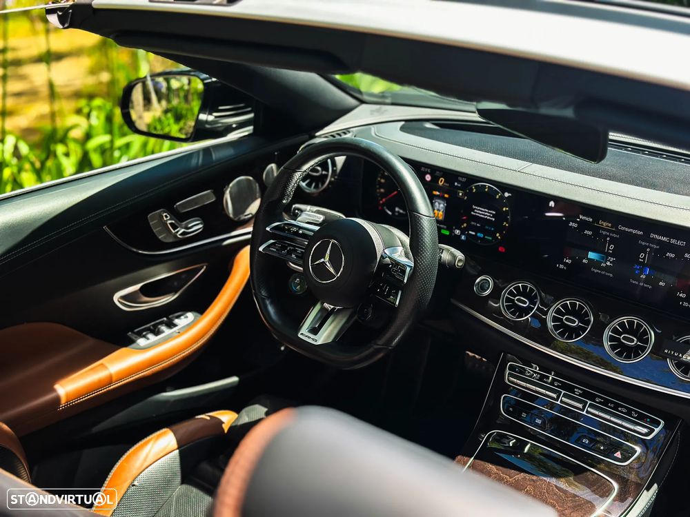 Mercedes-Benz E 53 AMG 4Matic+ - 16