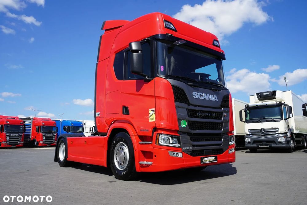 Scania / R 500 / EURO 6 / ACC / RETARDER / I – COOL - 24