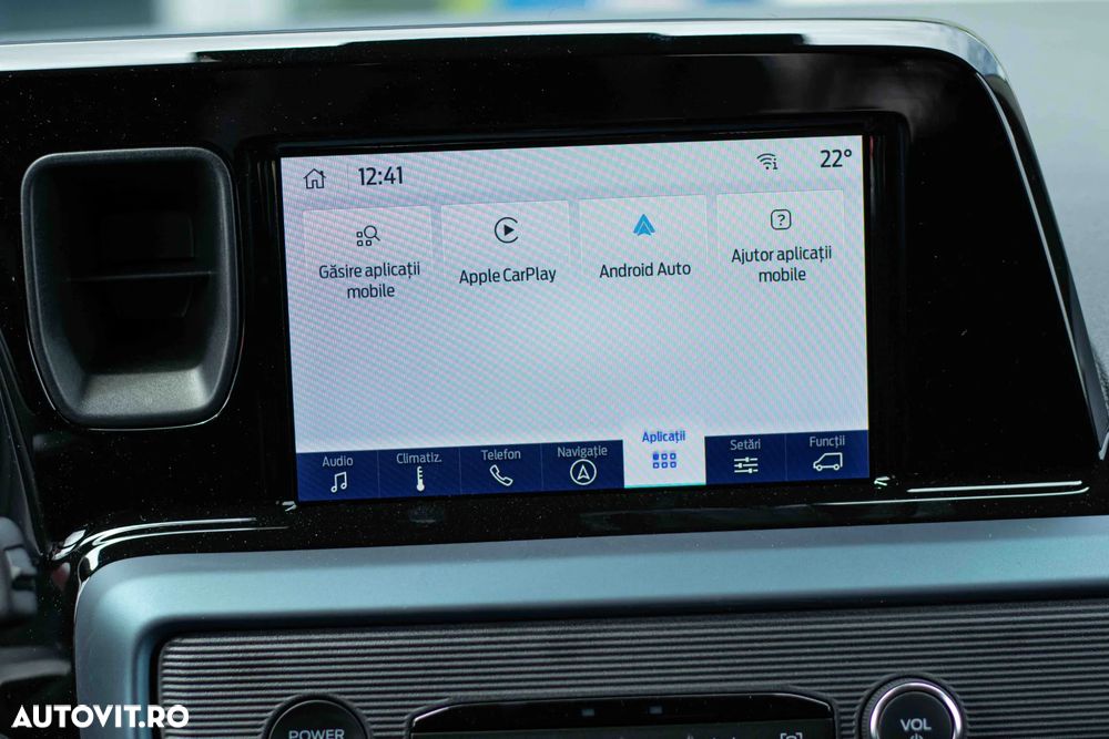 FORD Tourneo Courier 2024 — imagine 23