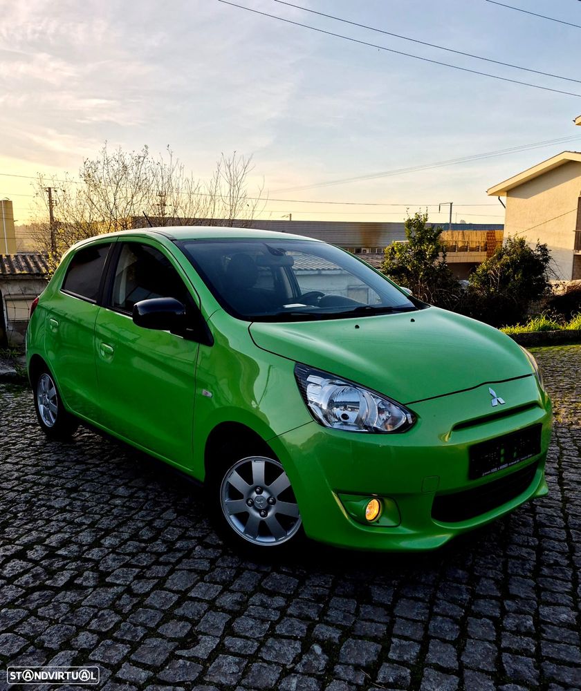 Mitsubishi Space Star 1.2 Clear Tec Color - 1