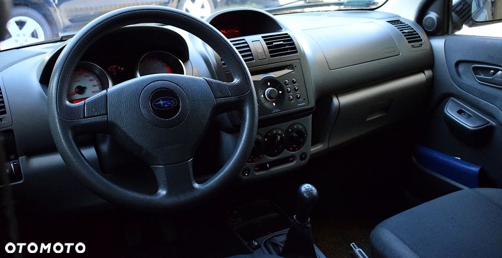 Subaru Justy 1.3GX 4WD AIR - 10