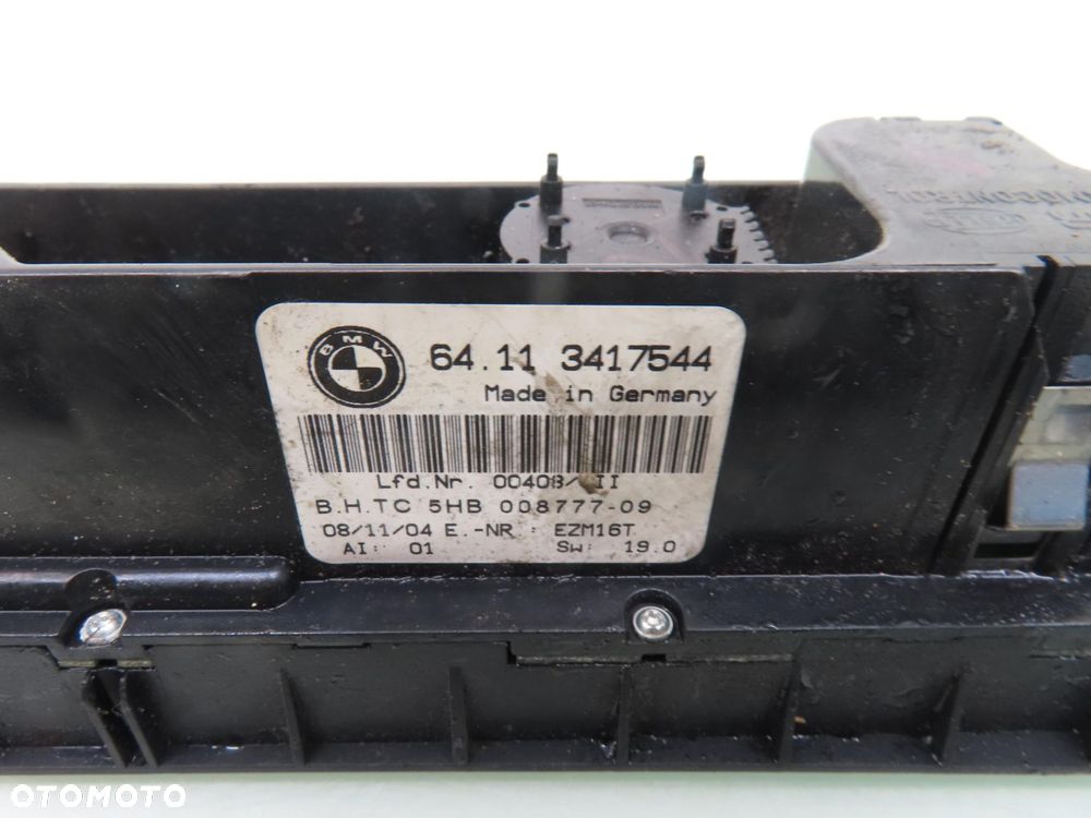 KLIMATRONIK BMW X3 E83 3417544 - 2