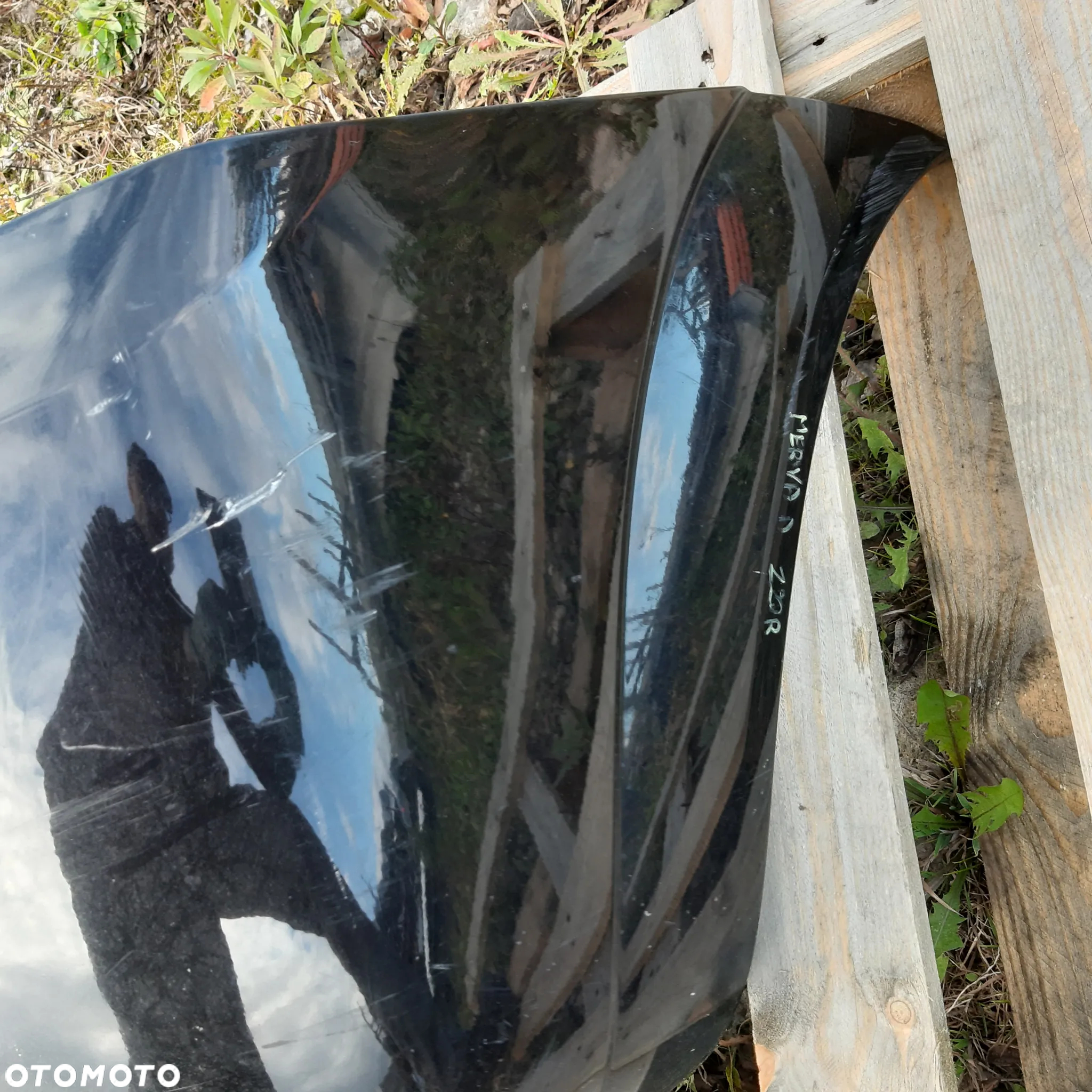 Zderzak Tylny Tył Opel Meriva A Z20R - 10