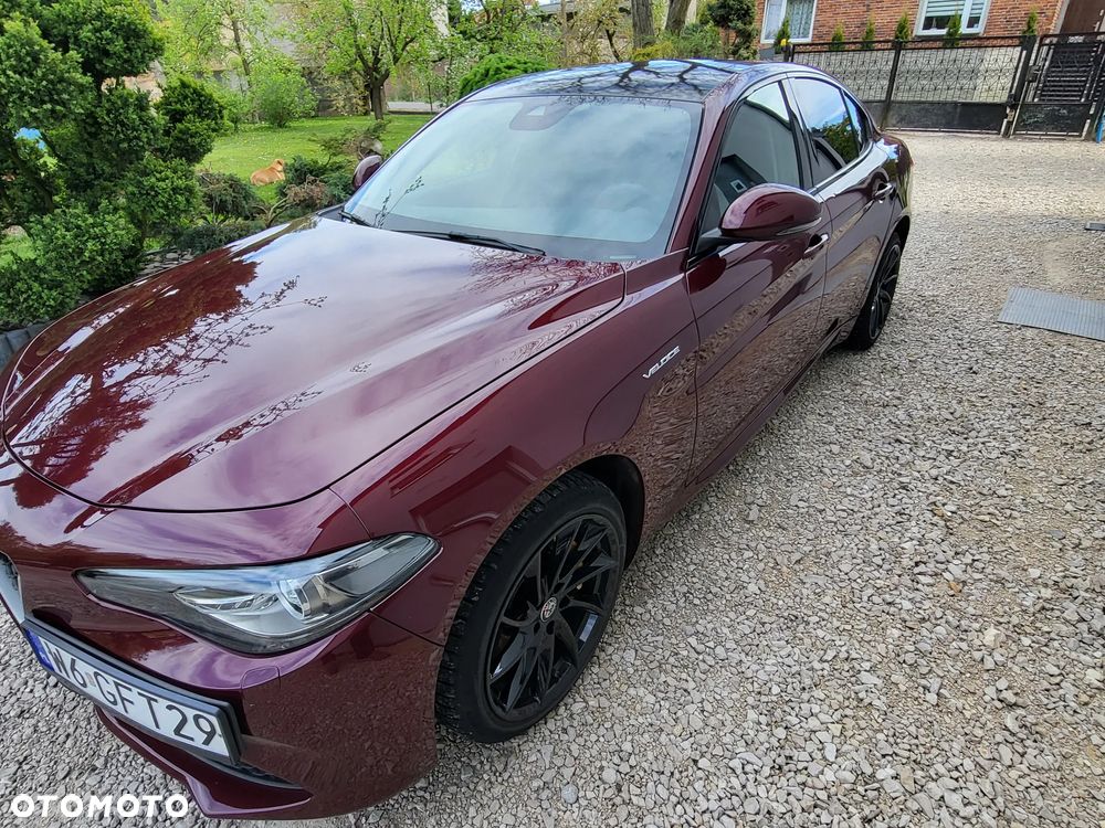 Alfa Romeo Giulia 2.0 Turbo Veloce Q4 - 10