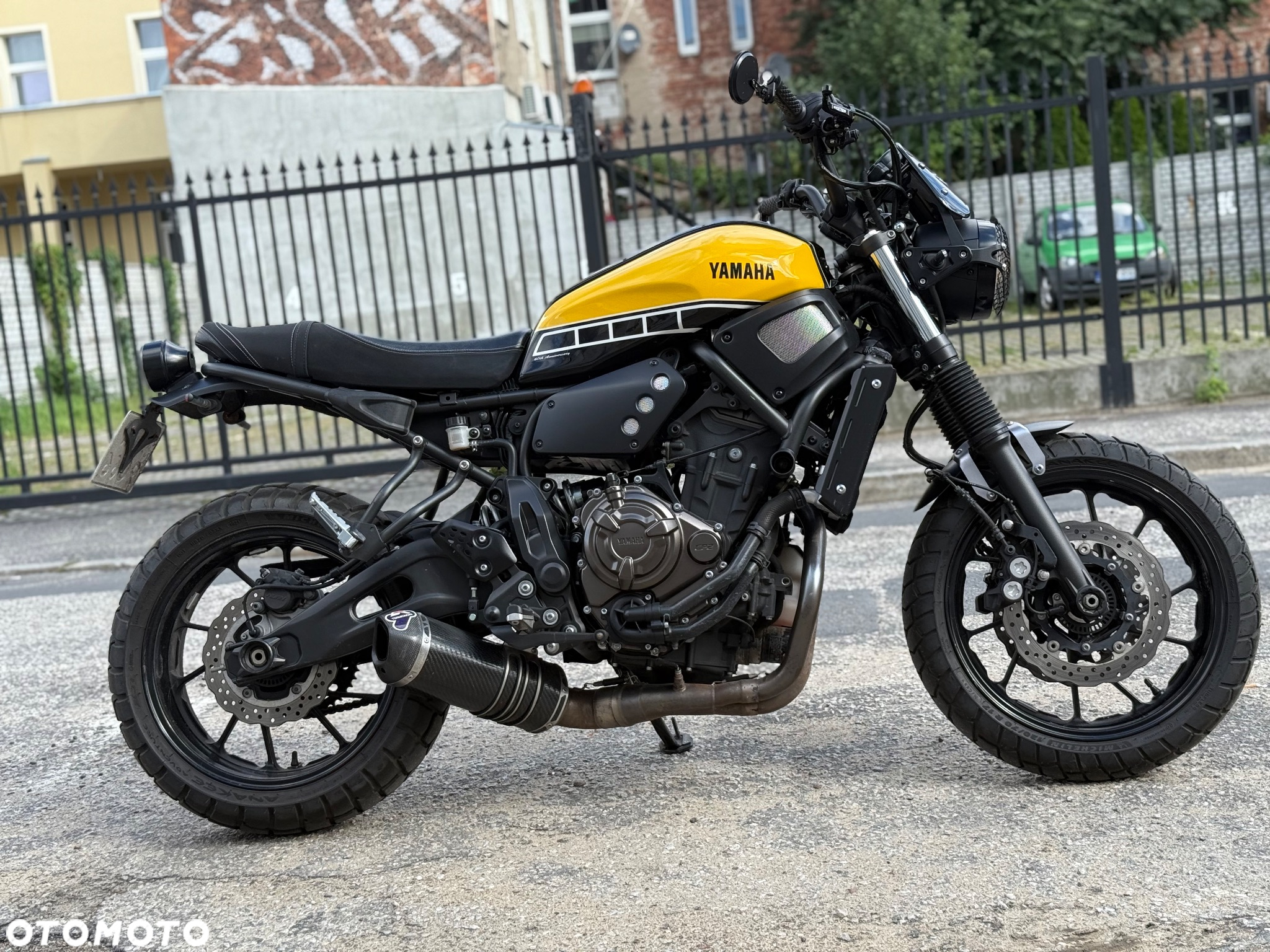 Yamaha XSR - 3