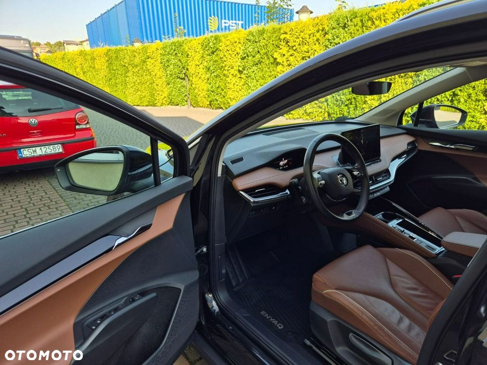 Skoda Enyaq 80 82kWh Sportline Maxx - 25