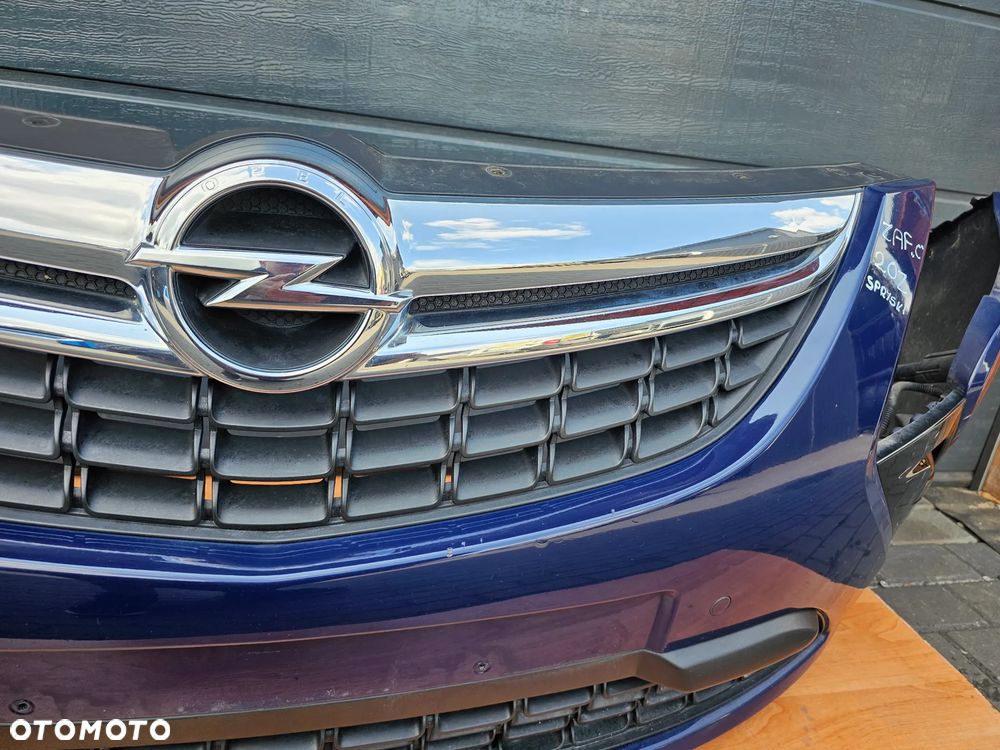 ZDERZAK PRZÓD PRZEDNI PRZED LIFT OPEL ZAFIRA C 20Z SPRYSKI PDC KOMPLETNY ATRAPA EUROPEJSKA - 9