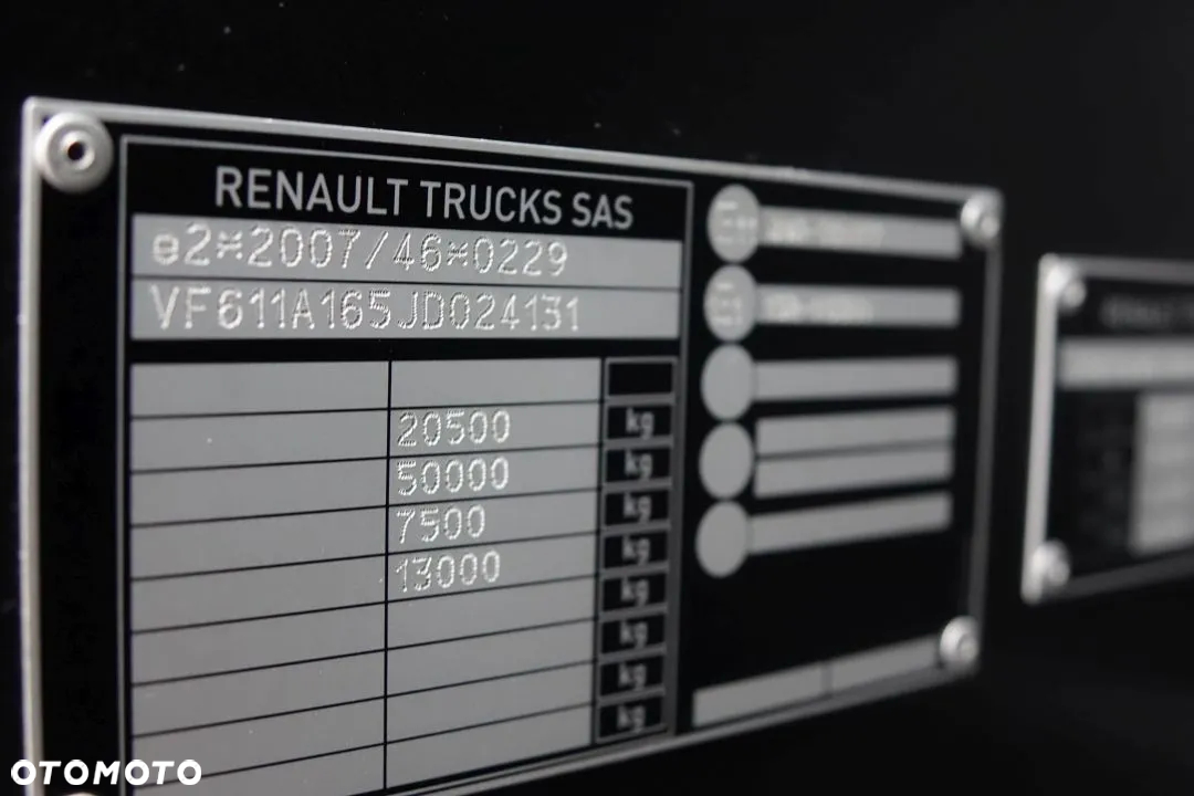 Renault GAMA T460 / STANDARD /AUTOMAT/ RETARDER / EURO 6/ 2 ZBIORNIKI / KLIMATYZACJA POSTOJOWA - 29