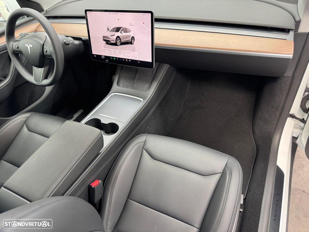 Tesla Model Y Long Range Tração Traseira - 44