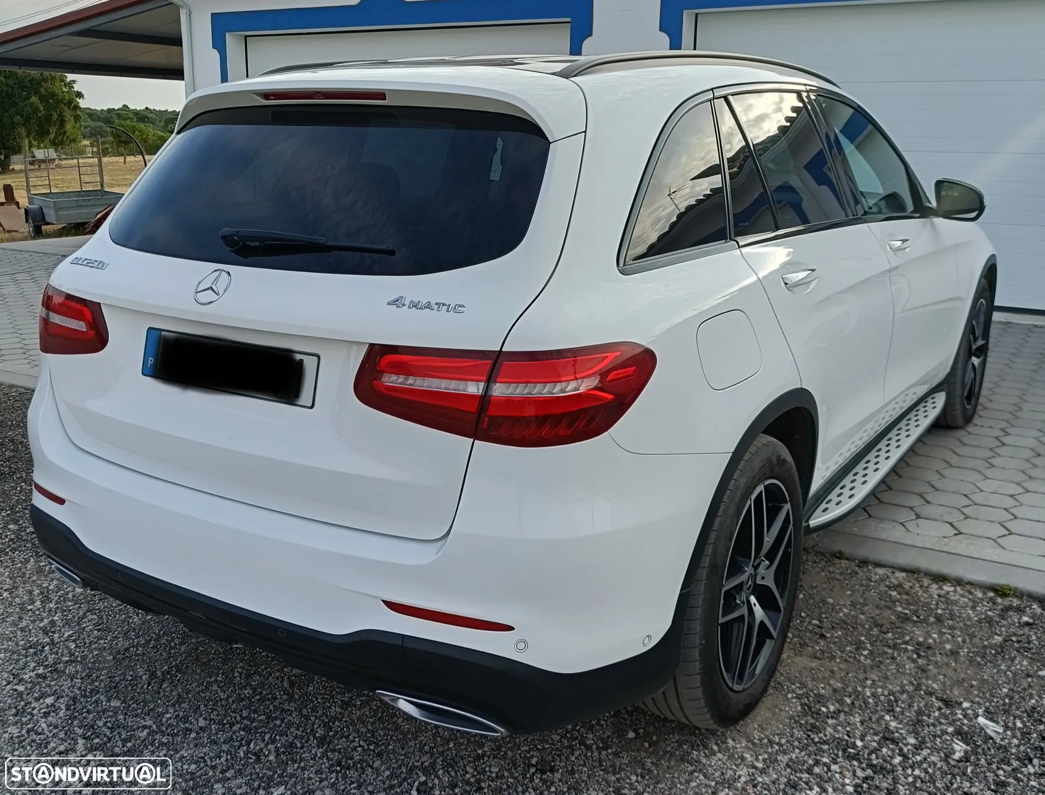 Mercedes-Benz GLC 250 d 4Matic 9G-TRONIC AMG Line - 5