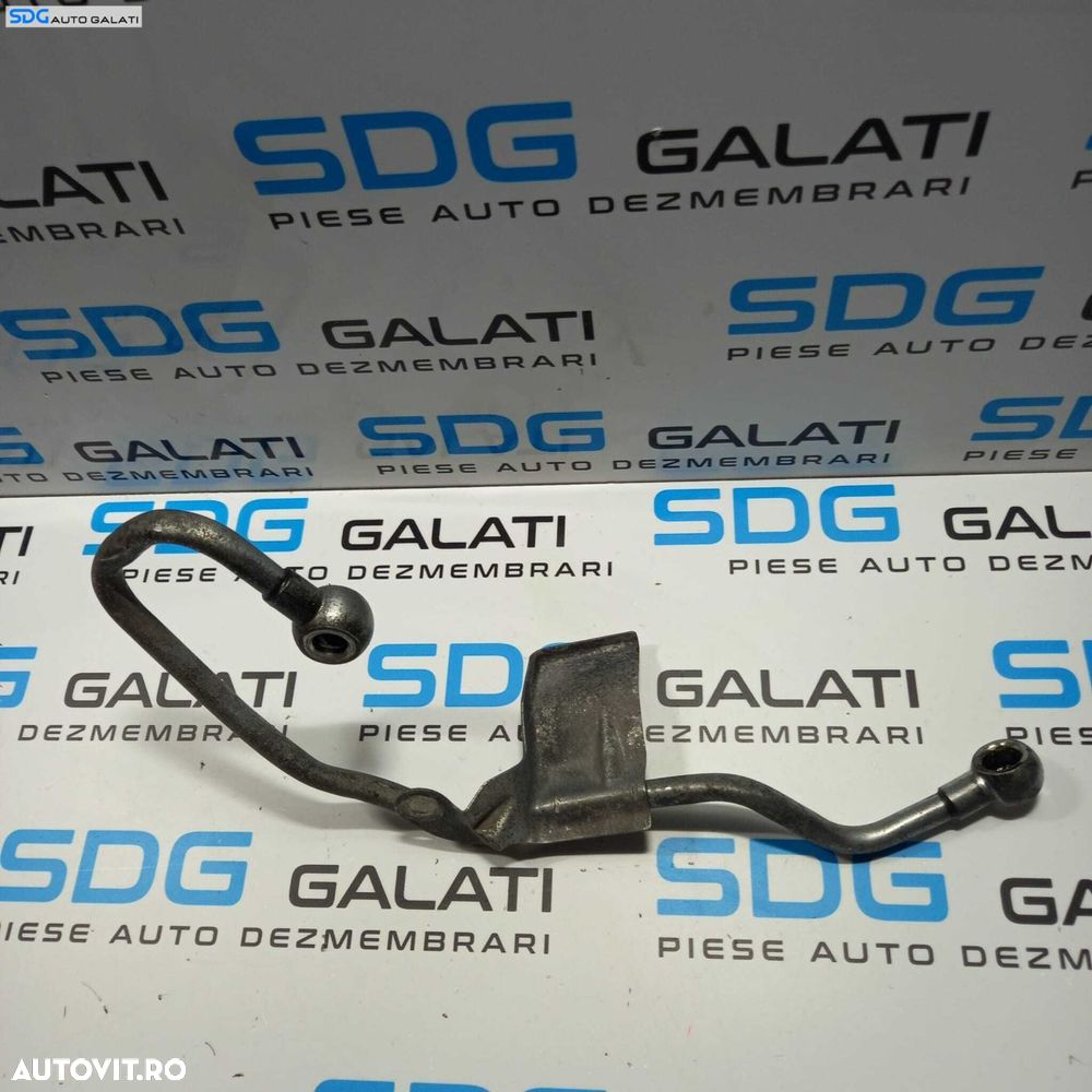 Conducta Teava Ulei Turbo Turbina Turbosuflanta Lexus IS 2.2 D 2005 - 2013 [1089] - 4