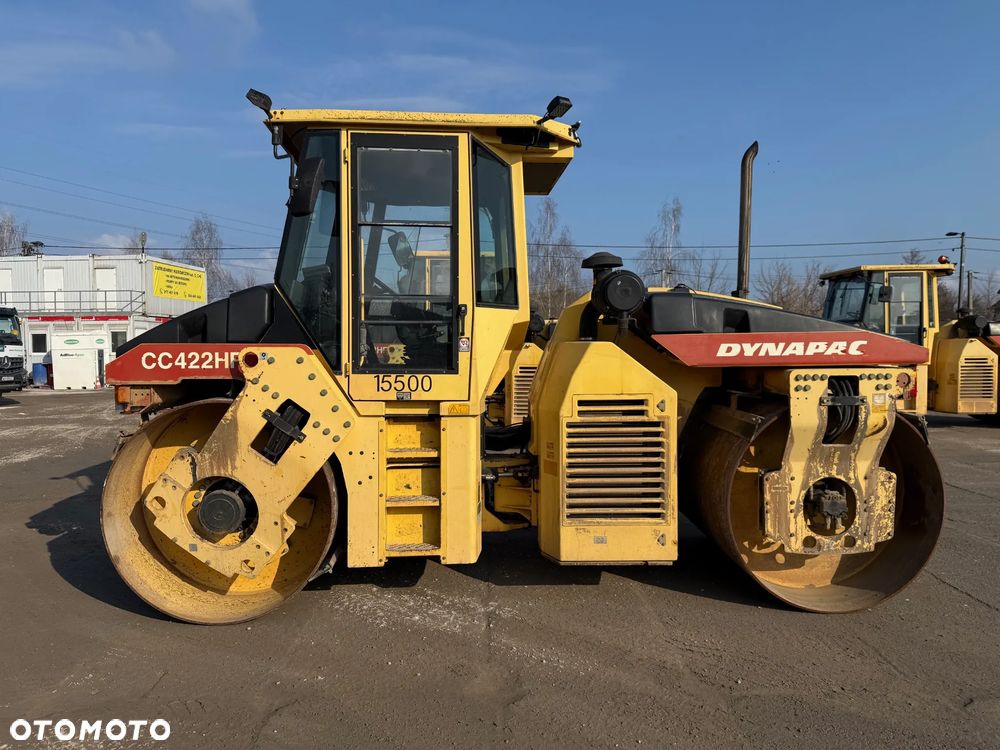 Dynapac CC422HF / 10450 kg / Nóż / - 2