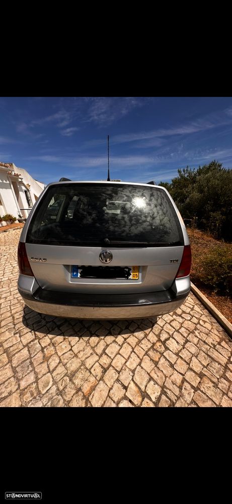 VW Golf Variant 1.9 TDi Confortline - 4
