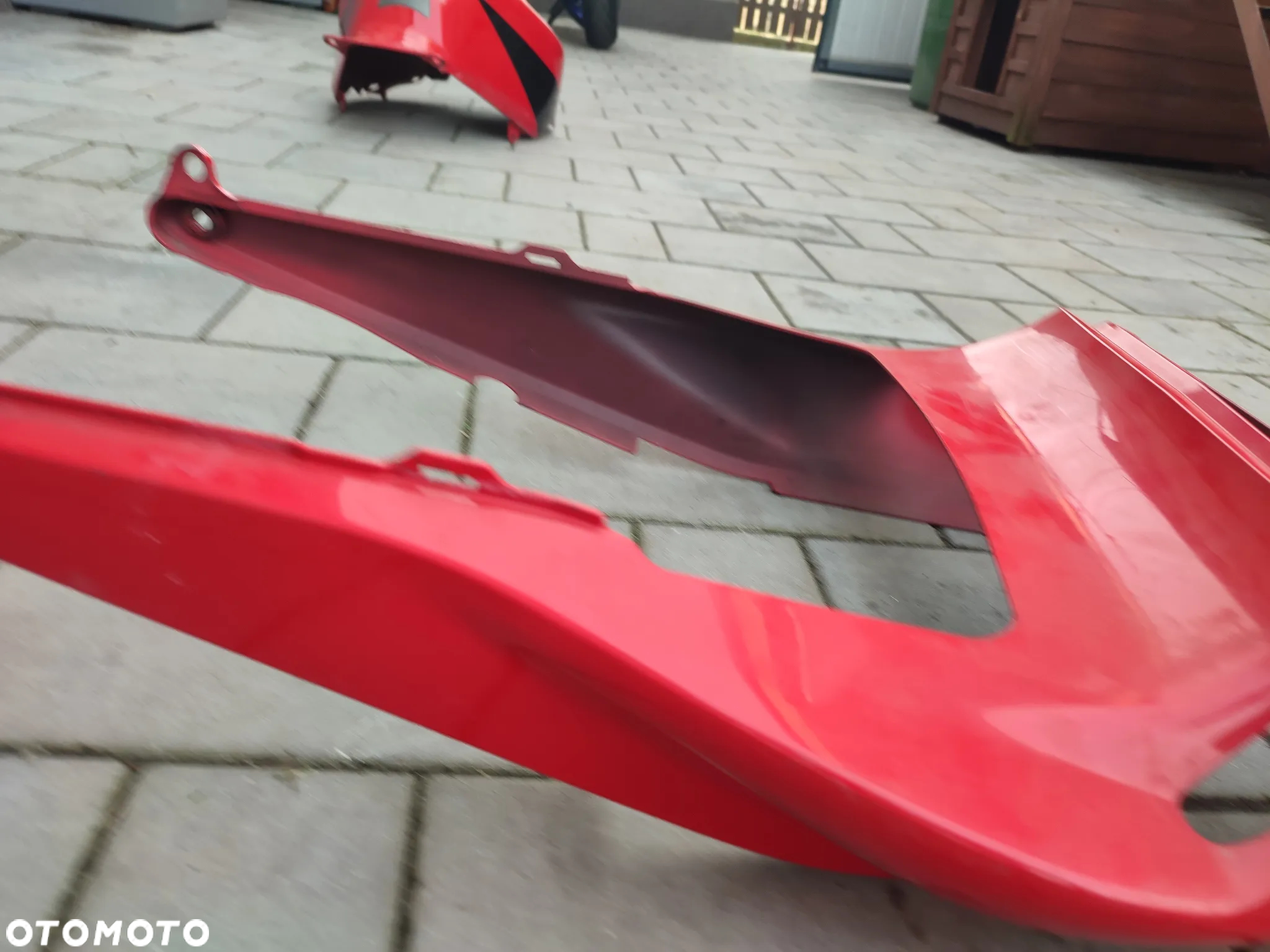 Zadupek, ogon Honda CBR 600RR - 14