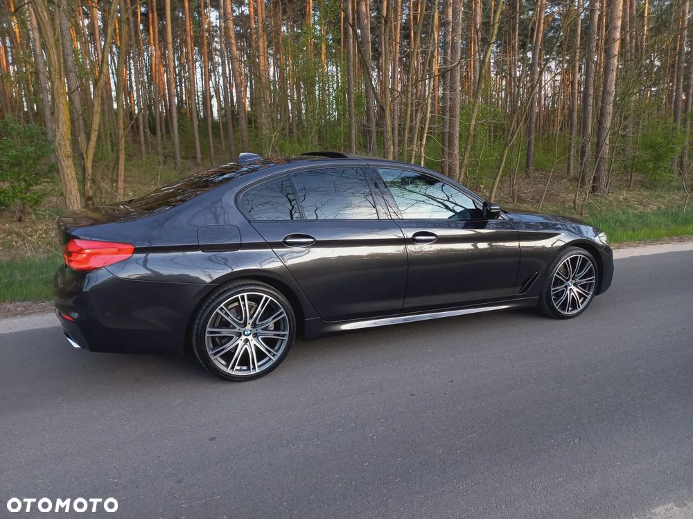 BMW Seria 5 520d M Sport Edition - 19