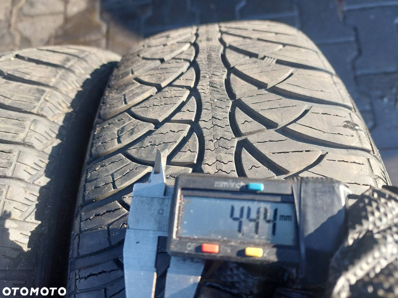 OPONY ZIMOWE 2 SZT 185/65R15 2013R FULDA KRISTALL MONTERO 3 - 9