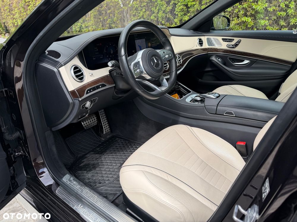 Mercedes-Benz Klasa S 350 d 4-Matic L AMG Line 9G-TRONIC - 9