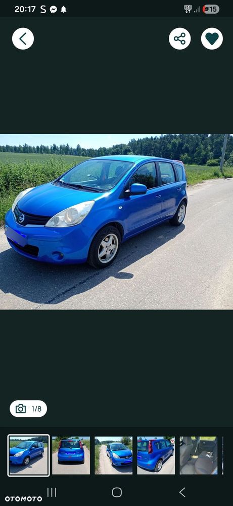 Nissan Note