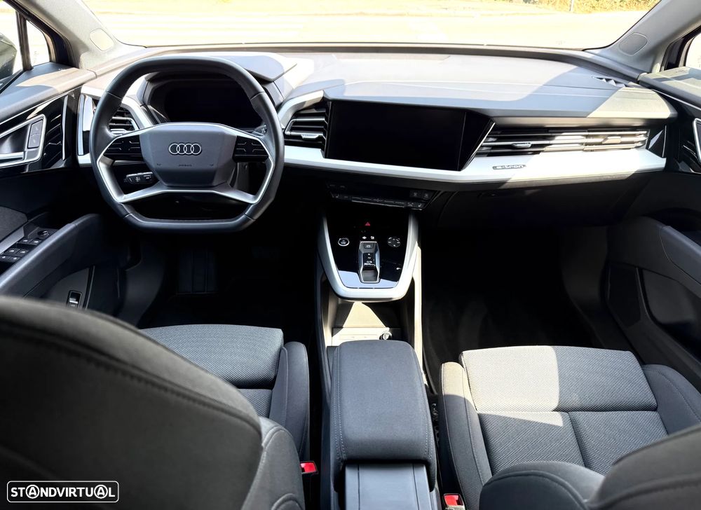 Audi Q4 e-tron 40 82 kWH — fotografia 19